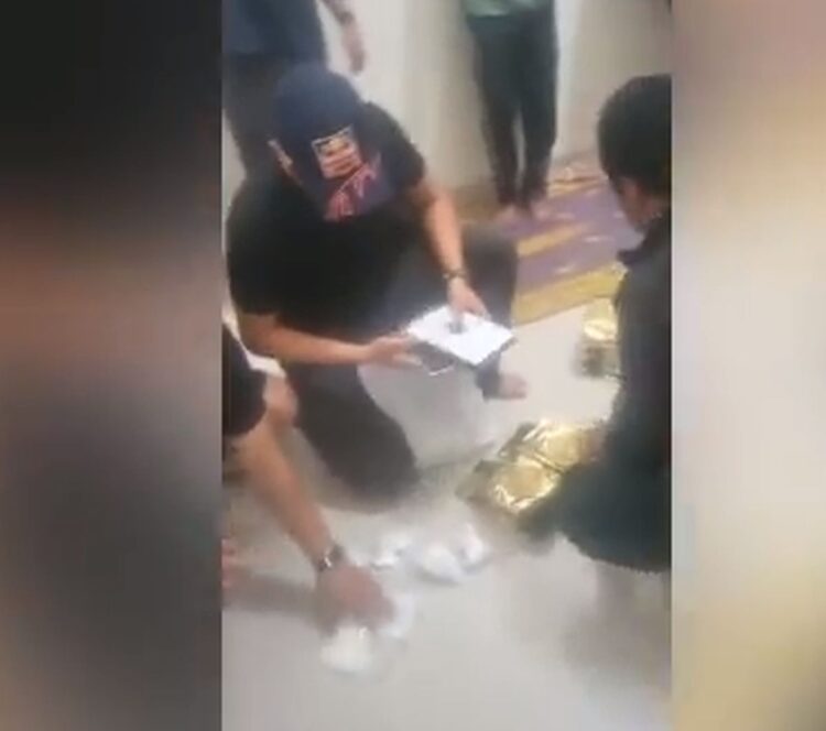 Polisi bongkar barang bukti narkoba (Foto: Adi Palapa Harahap)