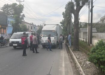 Polres Pematang Siantar menggelar razia gabungan, di Jalan Medan Km 8, Kelurahan Tanjung Tongah, Kecamatan Siantar Martoba, Kota Pematang Siantar, Selasa (24/10/ 2023) sore, sekitar pukul 16.30 WIB.