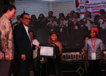 Tiga Siswa SD Humbahas raih  Juara I Lomba Matematika Gasing Tingkat Nasional.