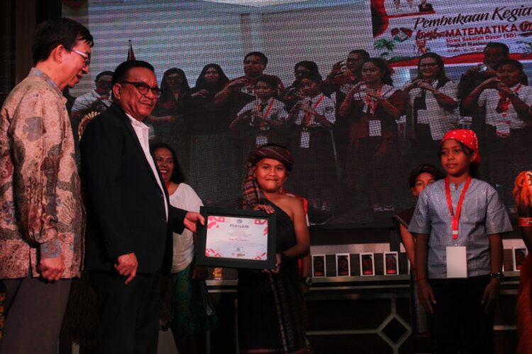 Tiga Siswa SD Humbahas raih  Juara I Lomba Matematika Gasing Tingkat Nasional.