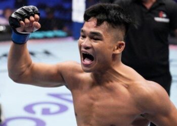 Petarung UFC asal Simalungun Indonesia, Jeka Saragih