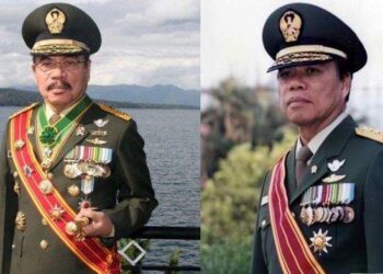 KABAR Letjen TNI (Purn) TB Silalahi Meninggal Dunia di RS Medistra, Tutup Usia 85 Tahun. (HO)