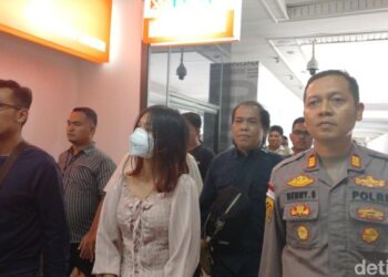Foto: BLP (18), selingkuhan Ahmad Yuda, pembunuh istri di Batam. (Alamudin Hamapu/detikSumut)