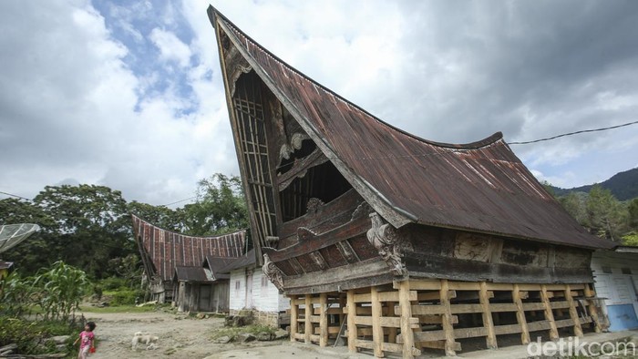 Rumah Suku Batak. Foto: Rifkianto Nugroho