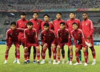 Timnas Indonesia U-17. (pssi.org)