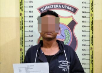 Foto pelaku pencurian.