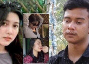 DANU BUKA SUARA: Tuti Suhartini (55) dan anaknya, Amalia Mustika Ratu (23), tewas dibunuh di rumahnya di Subang, Jawa Barat, pada tahun 2021. Tuti dan Amalia ditemukan tewas di dalam bagasi mobil Alphard mereka yang diparkir di garasi rumah di Subang pada 18 Agustus 2021. Kini, M Ramdanu alias Danu, mengungkap pelaku pembunuhan ini setelah dua tahun dirahasiakan. Danu merupakan keponakan Tuti yang juga menjadi staf di yayasan korban. (kolase/tangkapan layar youtube)