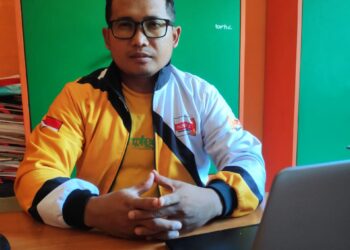 Hari Hanggara, Wakil Ketua DPC Hanura Simalungun.