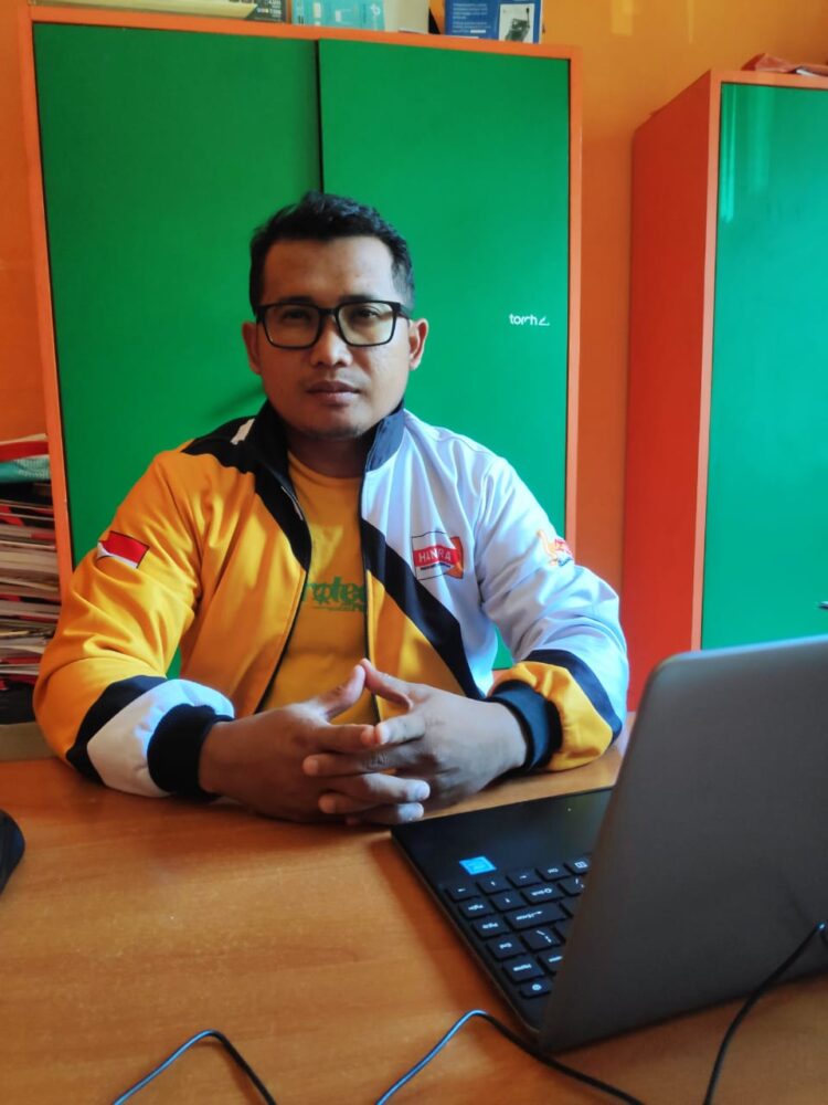 Hari Hanggara, Wakil Ketua DPC Hanura Simalungun.