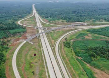 Ilustrasi Jalan Tol Trans Sumatera (Foto: Dok. Hutama Karya)