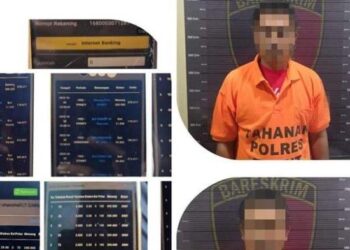 Polres Taput meringkus penulis yang merangkap sebagai kordinator togel berinisial RS, (38), warga  Desa Onan Runggu III kecamatan Sipahutar Taput.