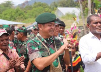 Maruli Simanjuntak, 'Jenderal Air' calon kuat KSAD yang baru/Foto: Dispenad