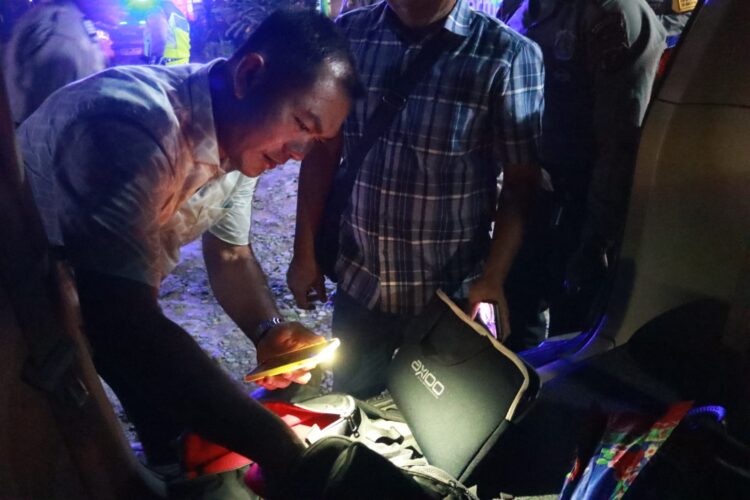 Patroli skala besar di lokasi-lokasi yang dianggap rawan gangguan Kamtibmas.