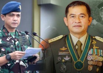 Marsda TNI Deni Hasoloan Simanjuntak adik Jenderal TNI Maruli Simanjuntak (HO)