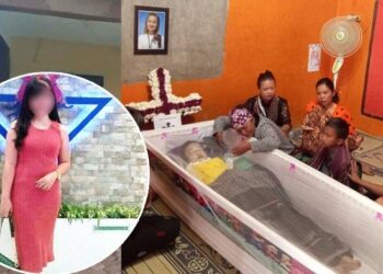 Tragis kematian wanita asal Balige Echa br Tampubolon (32). (fb)