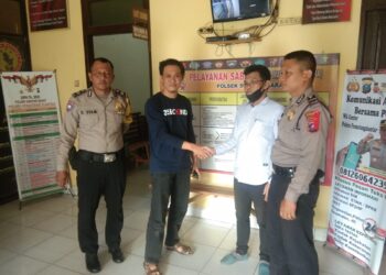 Polsek Siantar Barat selesaikan masalah pemukulan melalui problem solving, Rabu (13/12/2023), sekitar pukul 13.30 WIB.
