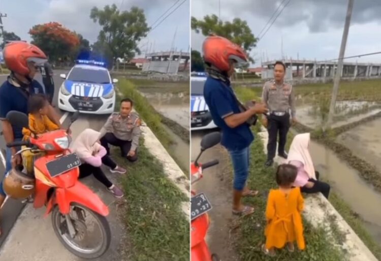 Viral Emak-Emak Ngambek. (Foto: Instagram)