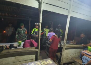 Patroli Skala Besar dipusatkan di berbagai lokasi, termasuk tempat-tempat keramaian dan hiburan malam untuk melakukan pemeriksaan identitas dan deteksi penggunaan narkoba.