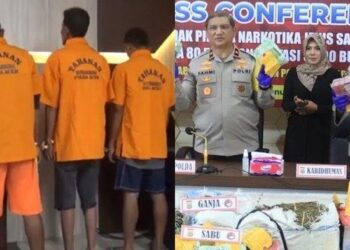 Seorang perwira polisi berpangkat Ajun Komisaris Besar Polisi (AKBP) di Banda Aceh ditangkap terkait kasus narkotika. Istimewa