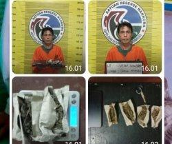 SH (49 )seorang pria tercatat warga Desa Poken jior, Kecamatan padangsidimpuan Angkola Julu , Kota Padangsidimpuan tak berkutik saat ditangkap personil Sat resnarkoba Polres Padangsidimpuan.