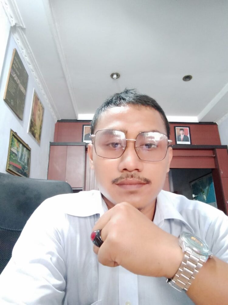 Kuasa Hukum Yayasan USI yang biasa dipanggil Alvin.