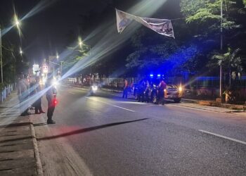 Polres Pematangsiantar laksanakan kegiatan Pos Shelter Patroli Terintegrasi, Jumat (26/1/2024) malam hingga dini hari.