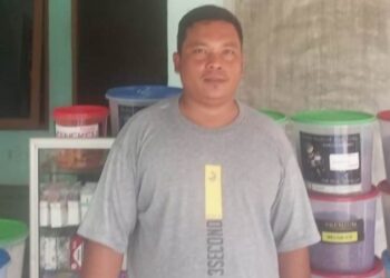 Pedagang Tembakau Tingwe  Bako Rakyat Bah Tobu, Muhammad Yusuf Damanik.