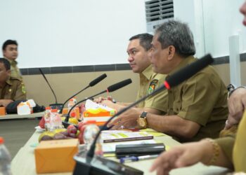 Bupati Pakpak Bharat, Franc Bernhard Tumanggor, paparkan Inovasi Unggulan Pakpak Bharat dalam Acara Sesi Verifikasi dan Wawancara PPD.