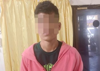Foto pelaku curanmor yang diamankan Polres Pematangsiantar.