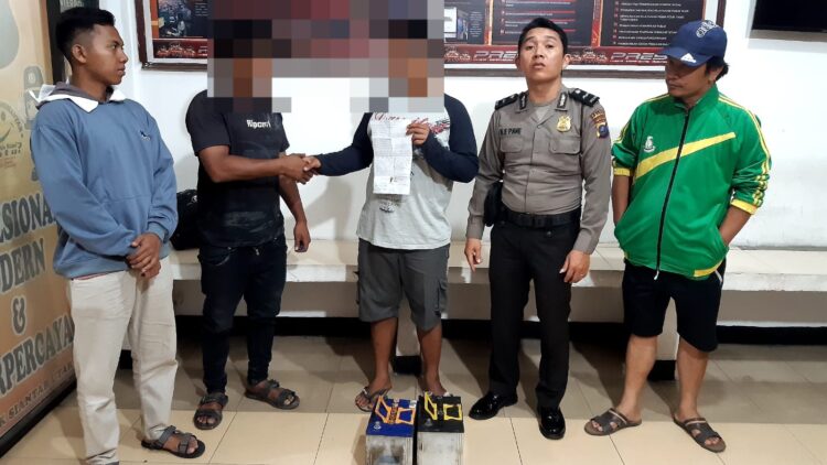 AIPDA H. E. Pane, menyelesaikan perkara pencurian baterai mobil melalui problem solving.