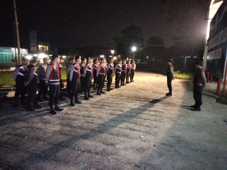 Satuan Samapta (Sat Samapta) Polres Simalungun, meningkatkan vigilansi melalui pelaksanaan patroli presisi.