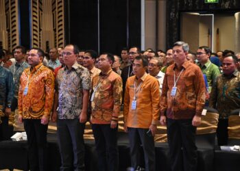 Bupati Humbahas, Dosmar Banjarnahor, mengikuti Rapat Koordinasi Pengawasan dan Pengendalian Tahun 2024 yang diselenggarakan Badan Kepegawaian Negara (BKN), di The Stone Hotel, Legian Bali, Selasa (6/2/2024) lalu.