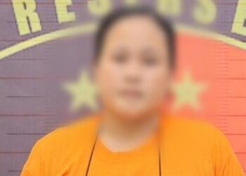 Janda mencuri sepeda motor pria kenalannya saat kencan di Simalungun (Dok. Polres Simalungun)