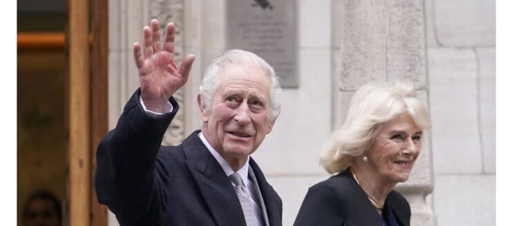 Raja Charles III terkena kanker, akan mundur sementara dari tugas publik (Foto: AP)