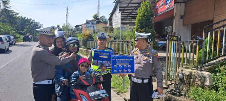 Polres Simalungun luncurkan Ops Keselamatan Toba 2024.