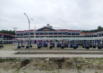 Dinas PUPR akan segera merampungkan pembangunan Komplek Perkantoran Pemkab Pesisir Barat.