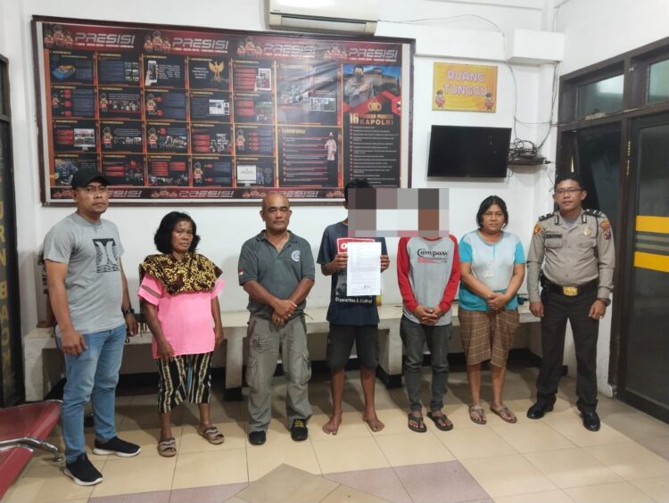 Unit Reskrim bersama SPKT Polsek Siantar Utara selesaikan perkara pencurian melalui problem solving, pada Rabu (13/3/2024) malam, pukul 23.00 WIB.