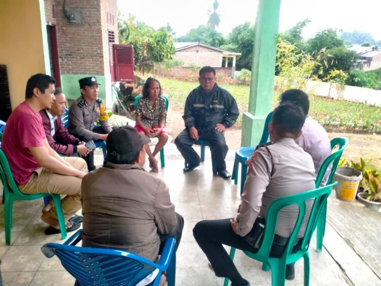 Polsek Siantar Utara tindak lanjuti surat pengaduan masyarakat Jalan Damar Laut, Kelurahan Kahaean, Kecamatan Siantar Utara, Kota Pematangsiantar, Rabu  (20/3/2024) siang, sekira pukul 11.00 WIB.