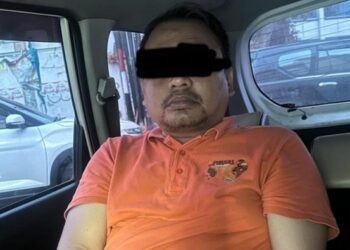 Foto: SI oknum dokter di Medan yang ditangkap personel Polres Aceh Timur. (Foto: Dok Polres Aceh Timur)