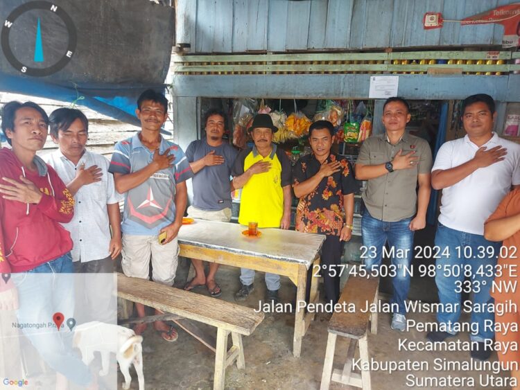 Kasat Reskrim, AKP Ghulam Yanuar Lutfi, STK, SIK, MH, memobilisasi timnya untuk meazia judi, dengan sasar warung dan tempat kumpul masyarakat.