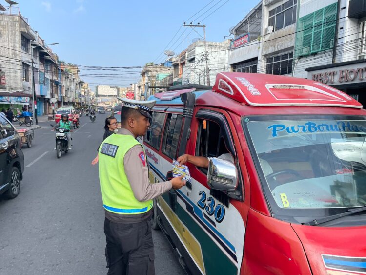 Polres Pematangsiantar laksanakan  kegiatan preemtif Ops Keselamatan Toba 2024 yang berlangsung mulai tanggal 13 hingga 26 Maret 2024.