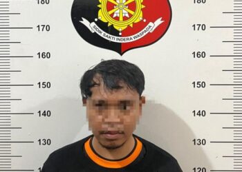 Foto: Driver Ojol berinisial MA yang ditangkap karena hendak memperkosa dan rampok penumpang di Tanjungpinang, Kepri (Istimewa)