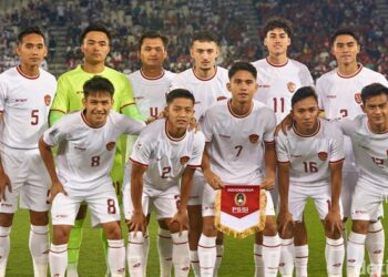 Hasil Indonesia vs Yordania Piala Asia U-23 2024 (Foto: Jalu Pamuncar/detikcom)