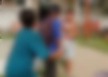 Viral bocah di Simalungun korban bullying, Polres Simalungun gerak cepat datangi TKP.