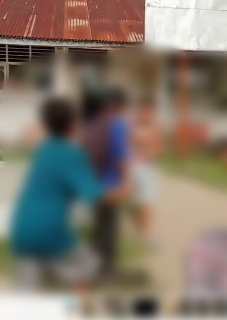 Viral bocah di Simalungun korban bullying, Polres Simalungun gerak cepat datangi TKP.