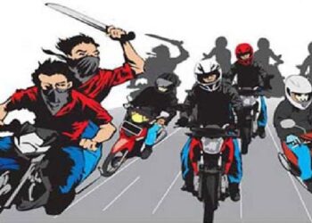 Ilustrasi geng motor membacok tiga pelajar SMA di Deliserdang. (FOTO: ILUSTRASI/ISTIMEWA)