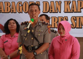 Kompol Asmon Bufitra, SH., M.H., resmi ditunjuk sebagai Kapolsek Tanah Jawa Polres Simalungun.