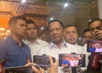 Mendagri Tito Karnavian mengatakan pj kepala daerah wajib mundur dari jabatannya. (Foto MPI).