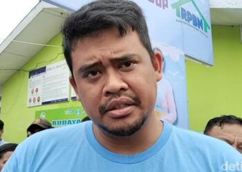 Wali Kota Medan Bobby Nasution (Foto: Felicia Gisela Br Sihite/detikSumut)