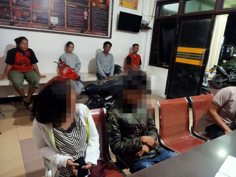 Polsek Siantar Utara gerak cepat berhasil gagalkan rencana aksi tawuran sekelompok remaja, pada Senin (6/5/2024), sekira pukul 00.30 WIB.
